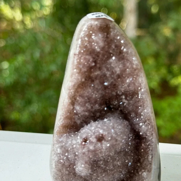 AAAA Quality Rainbow Amethyst Cut Base 🇧🇷 House of Gems 💎 - Picture 7 of 11